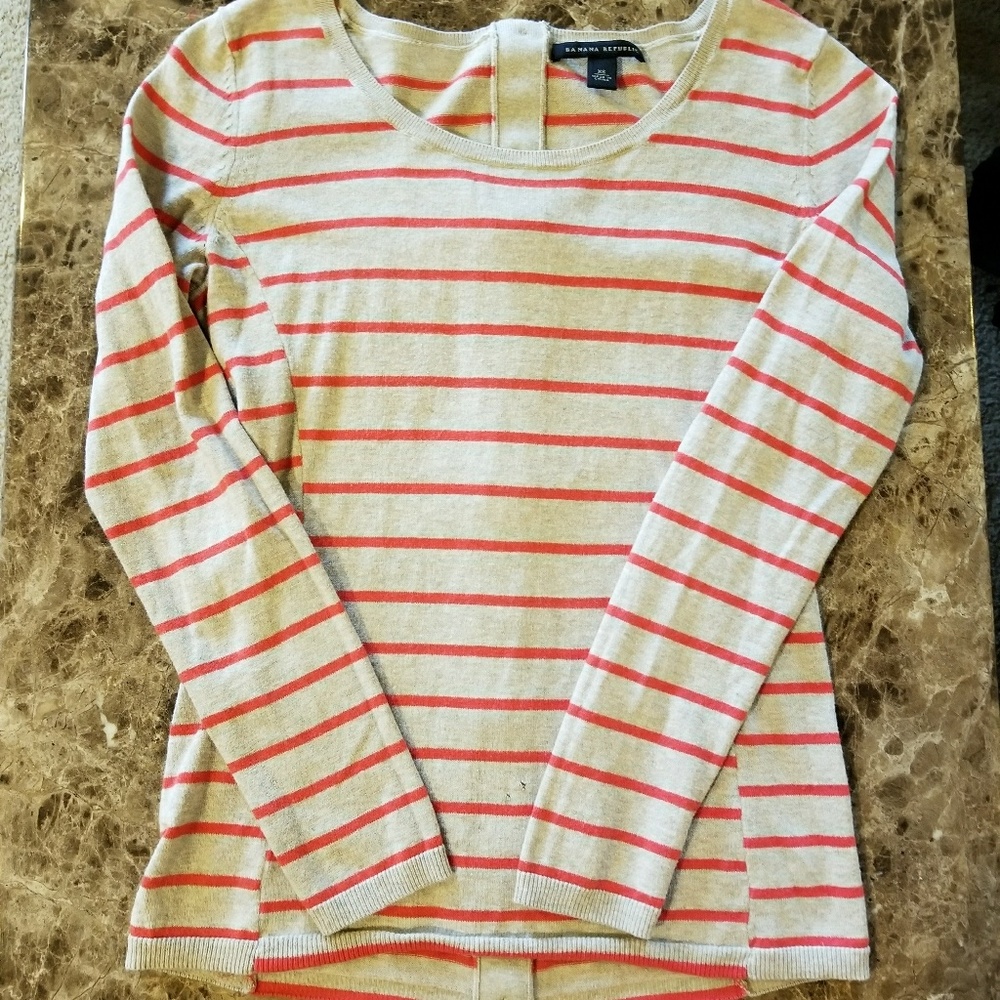 Banana Republic Striped Sweater